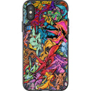 Keverones iphone colored art