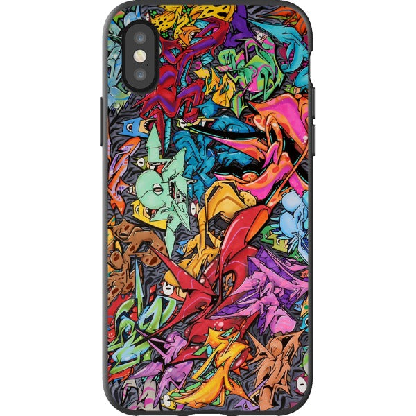 Keverones iphone colored art