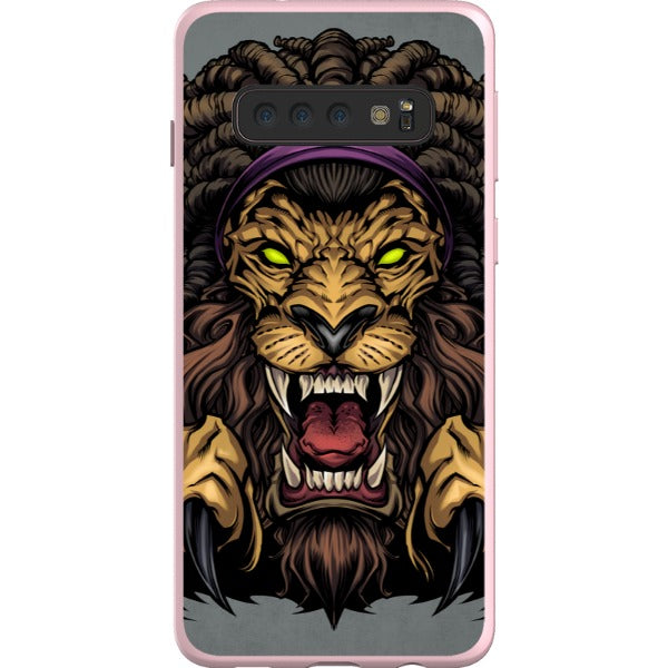 flylanddesigns_brian_allen Samsung Lion With Dreadlocks