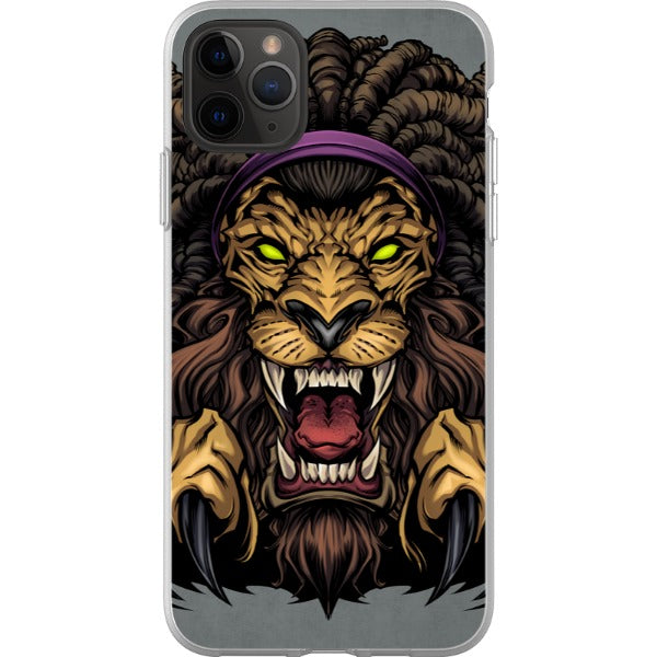 flylanddesigns_brian_allen iPhone Lion With Dreadlocks