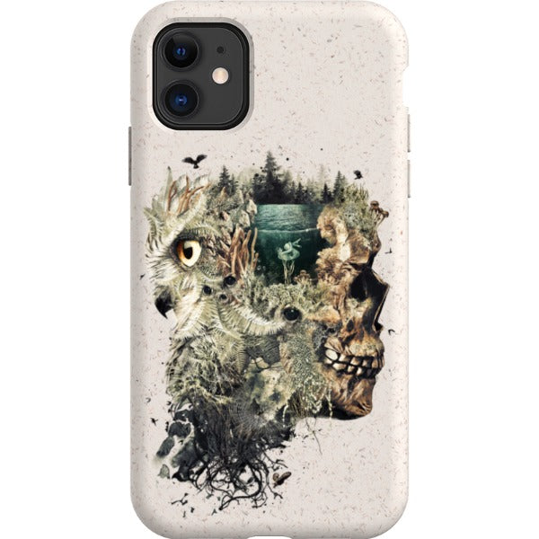 barrettbiggers iPhone Eco-friendly Case forestdream