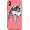jayn_one iPhone Flexi Case Husky