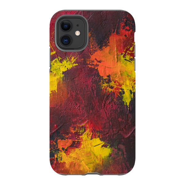 artbykawsar iPhone Tough Case Design 10