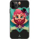 hrr.pln iPhone BEARDED WOMAN