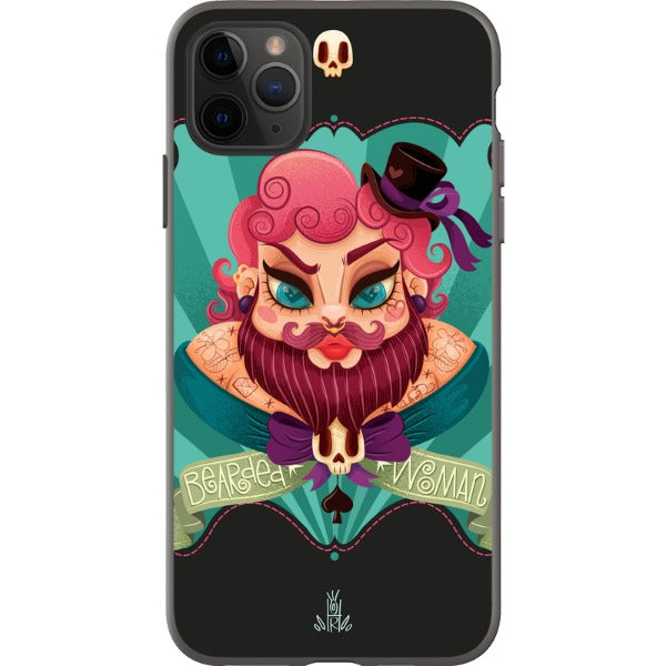 hrr.pln iPhone BEARDED WOMAN