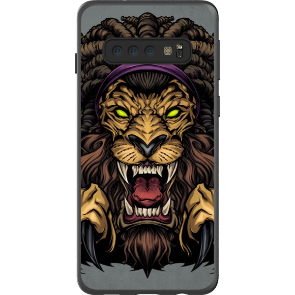 flylanddesigns_brian_allen Samsung Lion With Dreadlocks