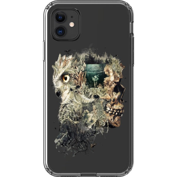 barrettbiggers iPhone JIC Case Forestdream