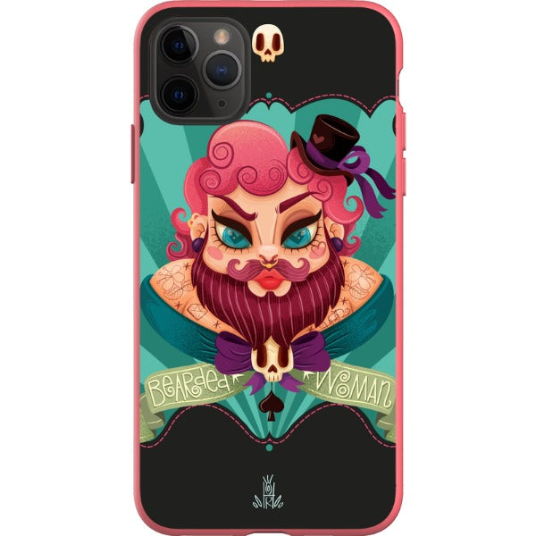hrr.pln iPhone BEARDED WOMAN