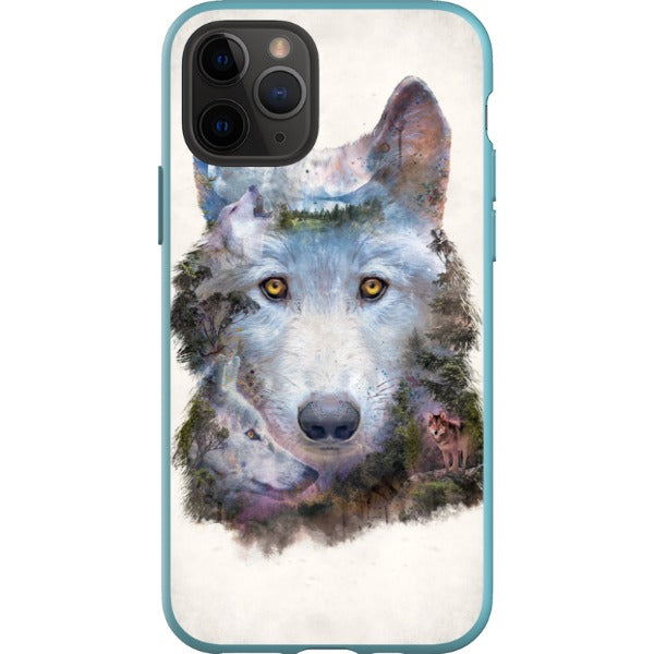 barrettbiggers iPhone Wolf moon howl