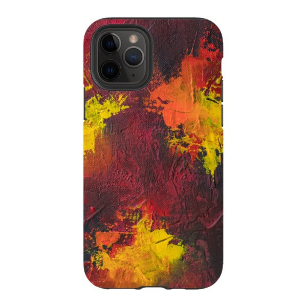 artbykawsar iPhone Tough Case Design 10