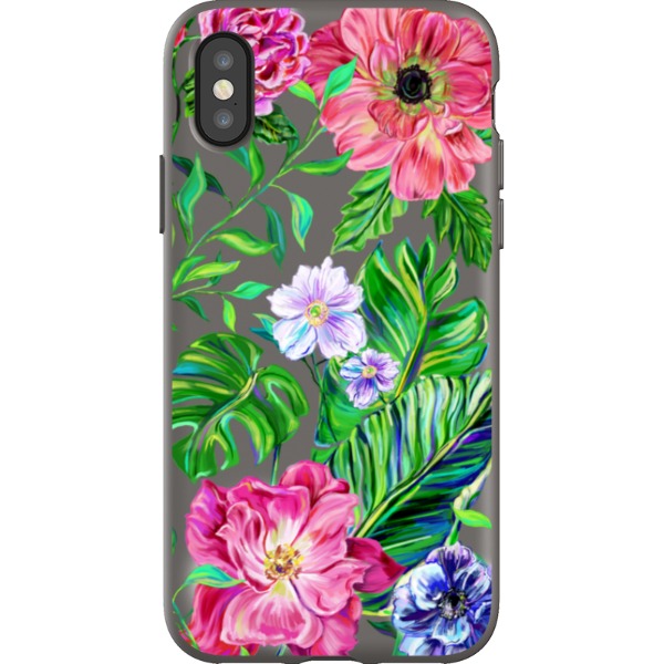 surfaceofbeauty iPhone Flexi Case Design 01