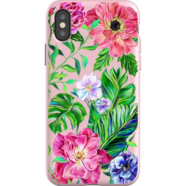 surfaceofbeauty iPhone Flexi Case Design 01