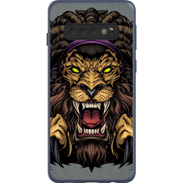flylanddesigns_brian_allen Samsung Lion With Dreadlocks