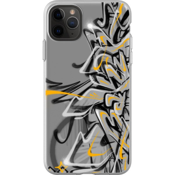 mr.bakeroner iPhone Flexi Case Design 01