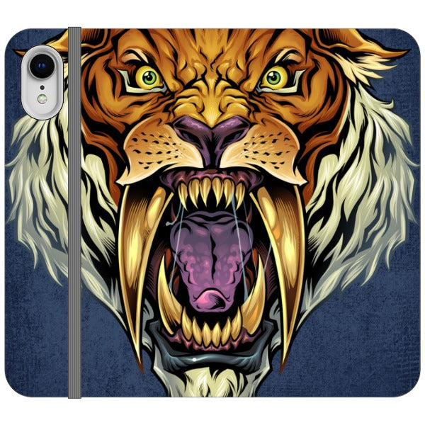flylanddesigns_brian_allen iPhone Sabertooth Tiger