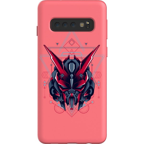 secondsyndicate Samsung 80s astray-redframe-sacred-geometry