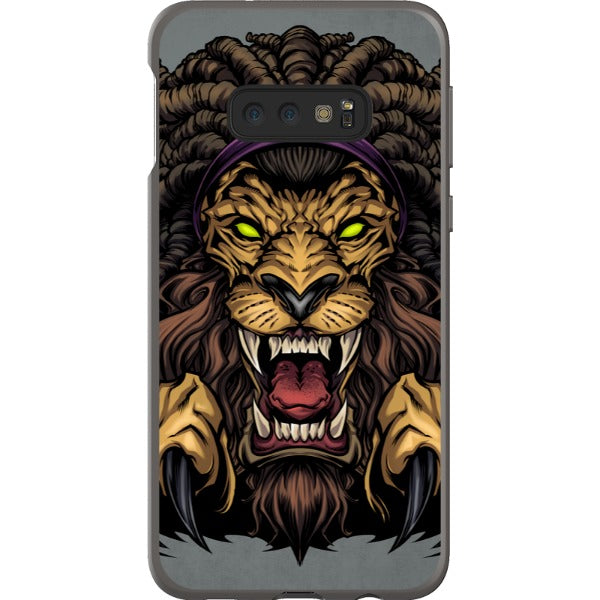 flylanddesigns_brian_allen Samsung Lion With Dreadlocks