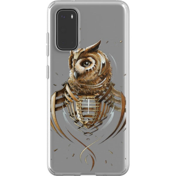jayn_one Samsung Flexi Case Owl