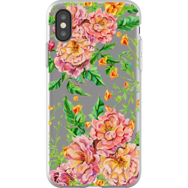 surfaceofbeauty iPhone Flexi Case Design 02