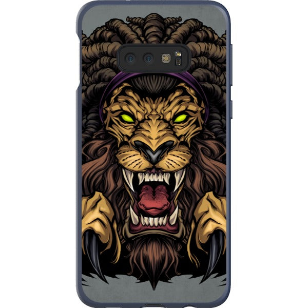flylanddesigns_brian_allen Samsung Lion With Dreadlocks