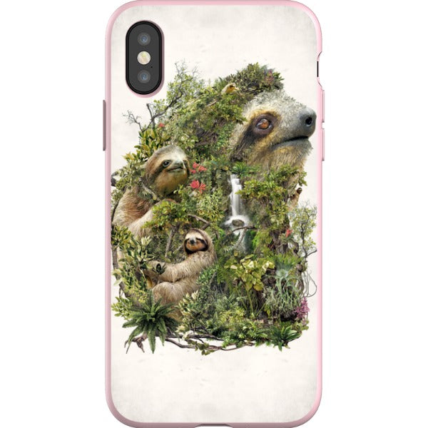 barrettbiggers iPhone Sloth life