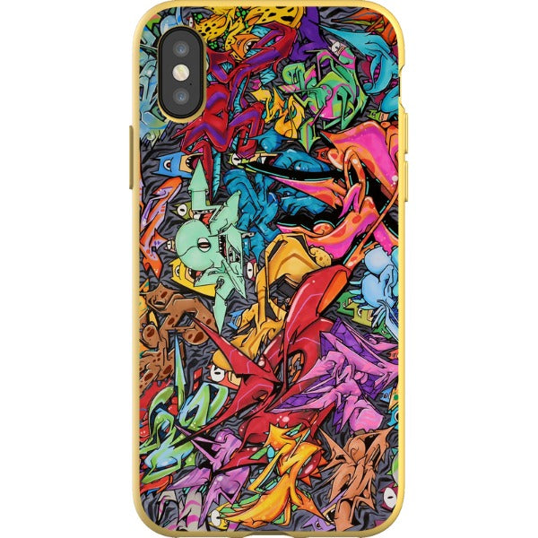 Keverones iphone colored art