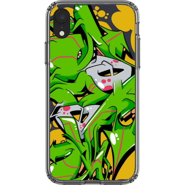 Keverones iphone green art