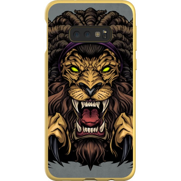 flylanddesigns_brian_allen Samsung Lion With Dreadlocks
