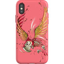 jayn_one iPhone Flexi Case Parrot