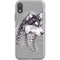 jayn_one iPhone Flexi Case Husky