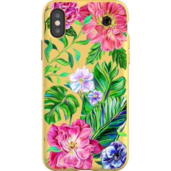 surfaceofbeauty iPhone Flexi Case Design 01