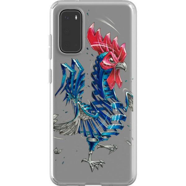 jayn_one Samsung Flexi Case Rooster
