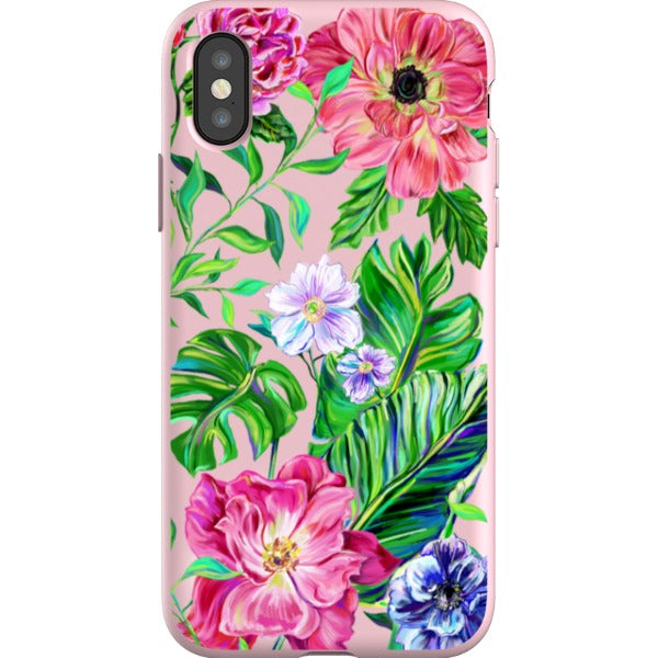 surfaceofbeauty iPhone Flexi Case Design 01