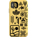 ethnfndr iPhone Flexi Case Earth day black