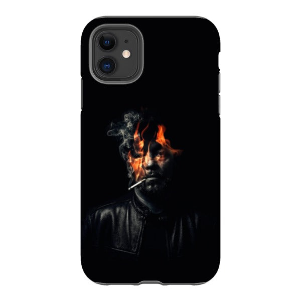 saxon_edits iPhone Tough Case Design 01