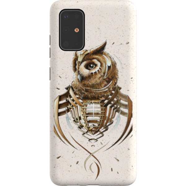 jayn_one Samsung Eco-friendly Case Owl