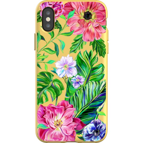 surfaceofbeauty iPhone Flexi Case Design 01