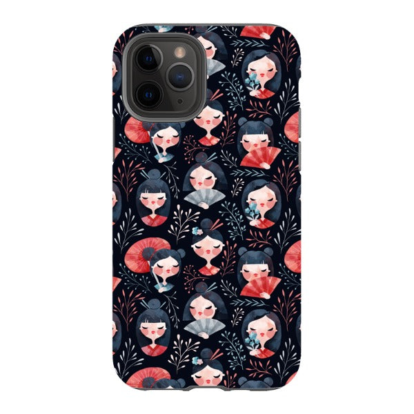 oilikki iPhone Tough Case Design 03