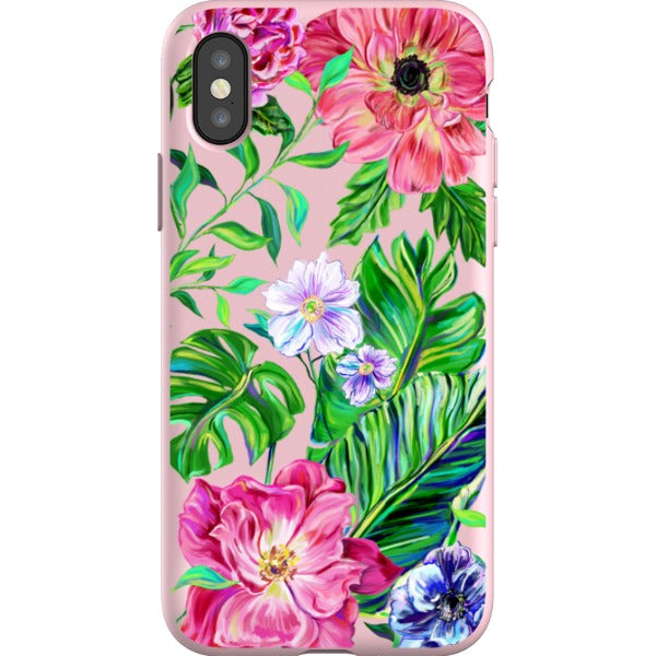 surfaceofbeauty iPhone Flexi Case Design 01