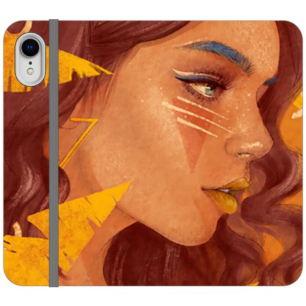 dylanaiello iPhone Gold Feather