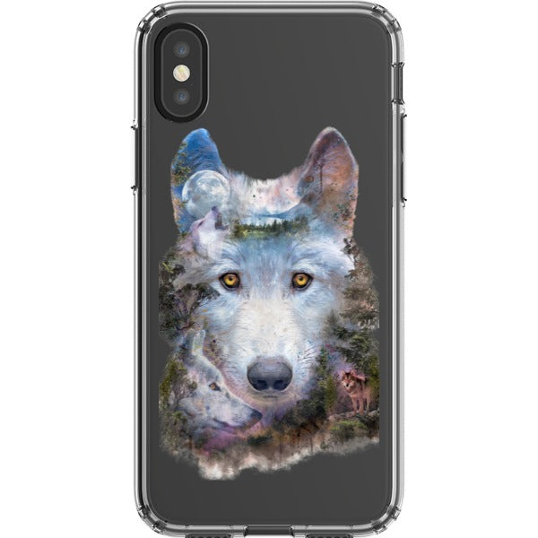 barrettbiggers iPhone JIC Case Wolfmoon