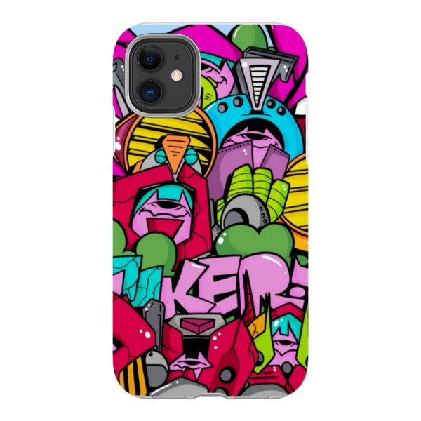Keverones iPhone Tough Case Design 01