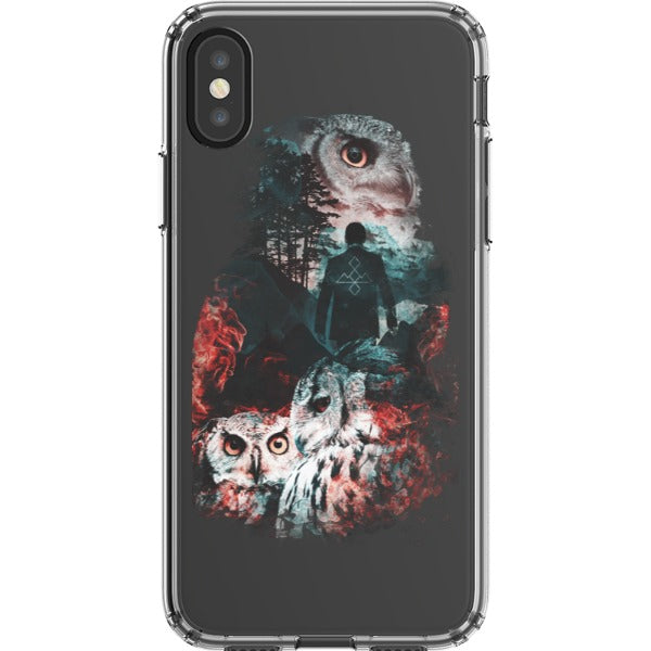 barrettbiggers iPhone JIC Case Twinpeaks