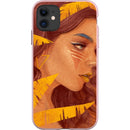 dylanaiello iPhone Gold Feather