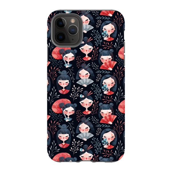 oilikki iPhone Tough Case Design 03