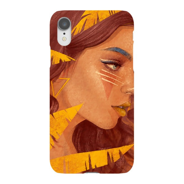 dylanaiello iPhone Gold Feather