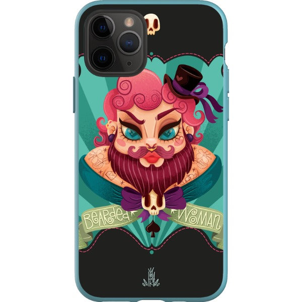 hrr.pln iPhone BEARDED WOMAN