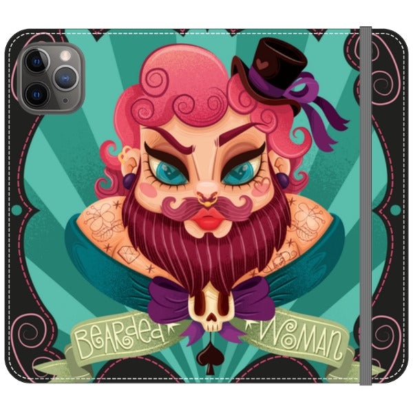 hrr.pln iPhone BEARDED WOMAN