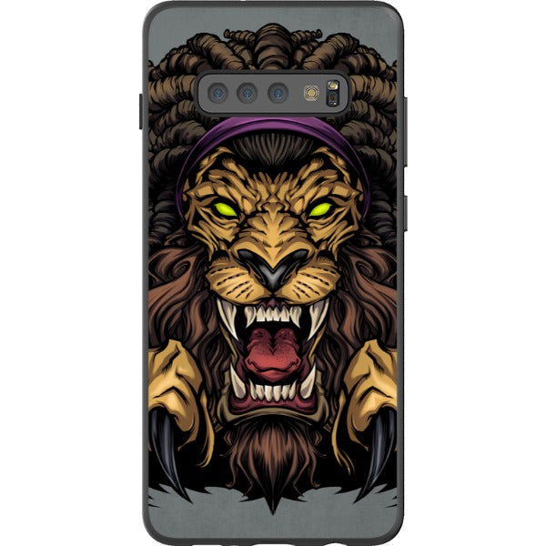 flylanddesigns_brian_allen Samsung Lion With Dreadlocks
