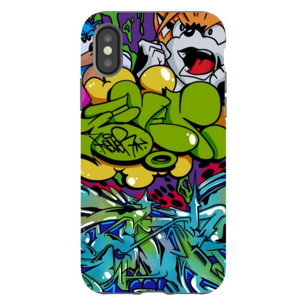 Keverones iPhone Tough Case Design 07